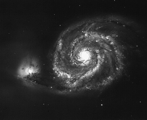 M51, the Whirlpool Nebula