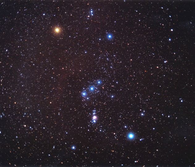 The
constellation Orion