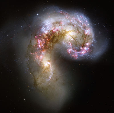The Antennae (NGC4038/9)