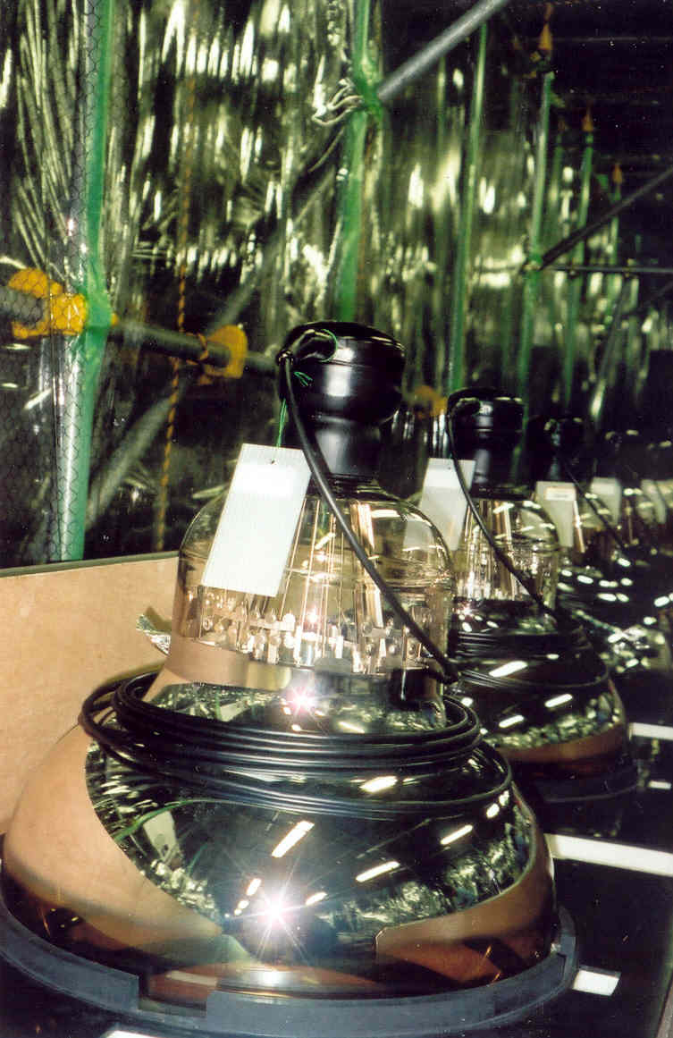 Super-K photomultipliers