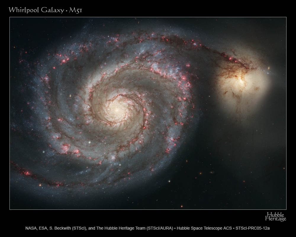 Whirlpool Galaxy M51