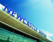 Image: Newcastle International Airport