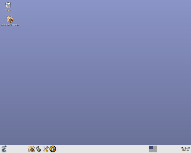 Gnome Desktop