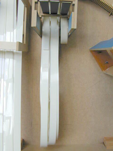 Horizontal PPF1 mount - the improved tape route.