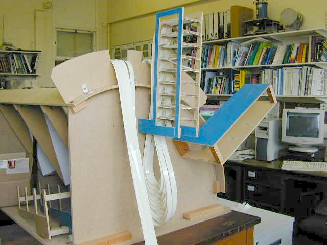Horizontal PPF1 mounting brackets - side by side.
