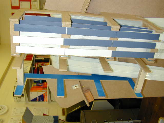 Vertical PPF1 mounting bracket detail