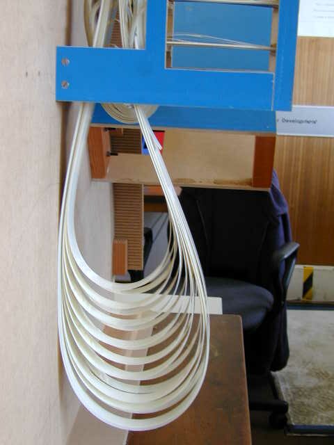 Horizontal PPF1 mount - the improved tape route.