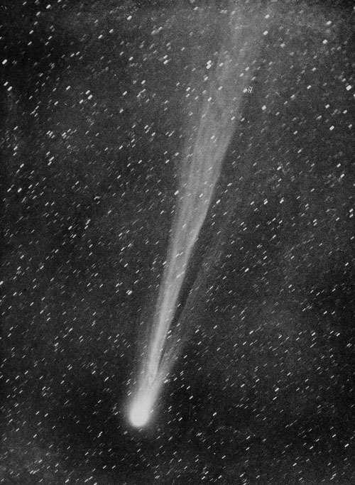 Photograph of Comet 1892 Swift by EE Barnard
