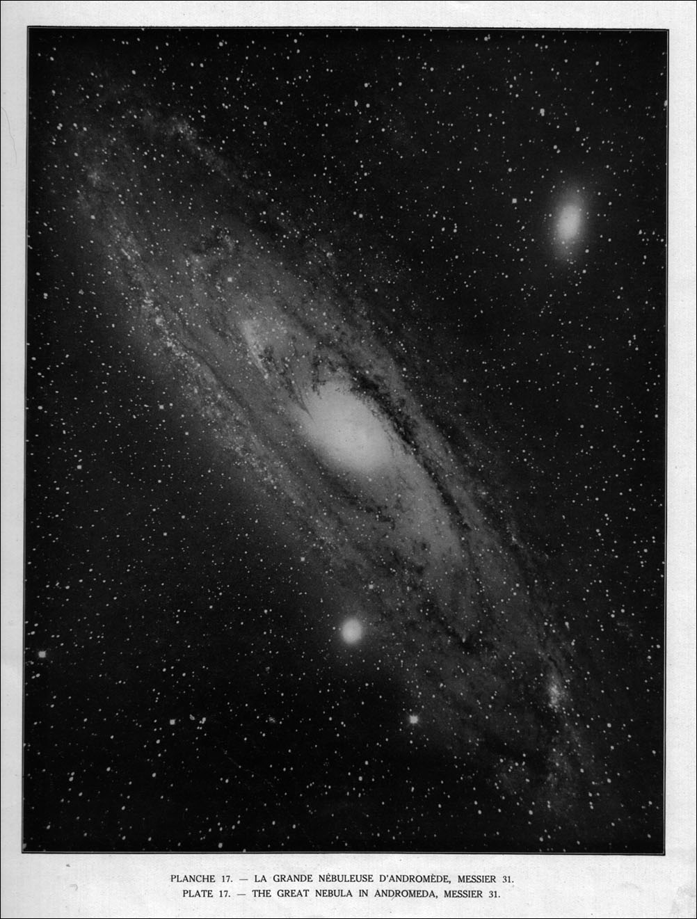 Photograph of M31 by Ritchey (1929)