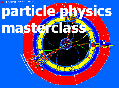 particle physics masterclass