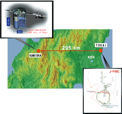 map showing Tokai and Kami
okande